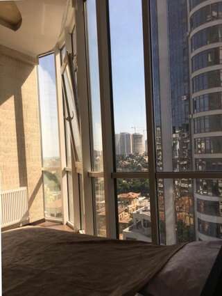 Апартаменты Arcadia Ibiza beach Одесса Четырехместный номер "Комфорт"-18