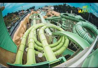 Апартаменты Arcadia Ibiza beach Одесса Четырехместный номер "Комфорт"-41