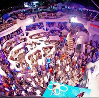 Апартаменты Arcadia Ibiza beach Одесса Четырехместный номер "Комфорт"-45